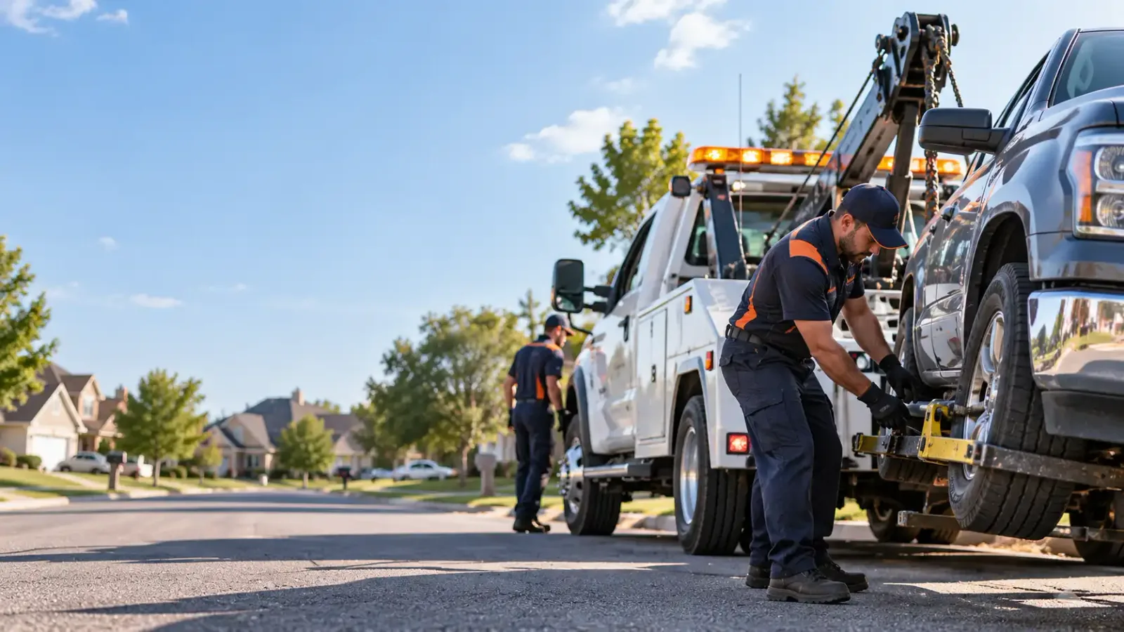 Wheel Lift Towing in Woodville, WI
